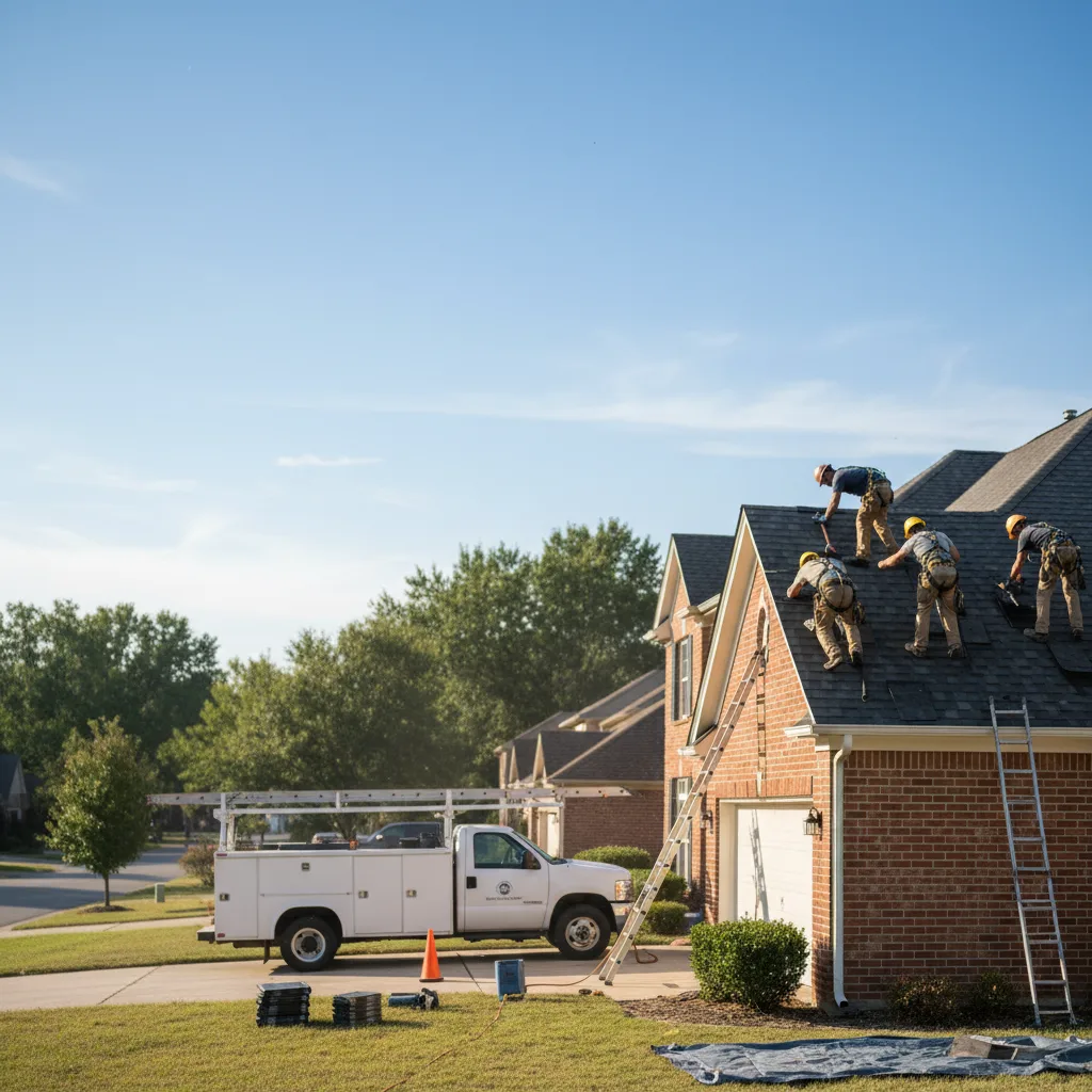 Roof Repair in Hallowell